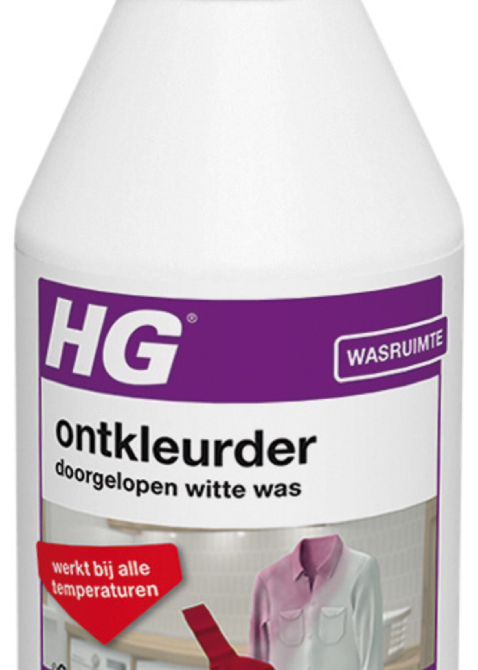 HG Ontkleurder Witte Was 200g