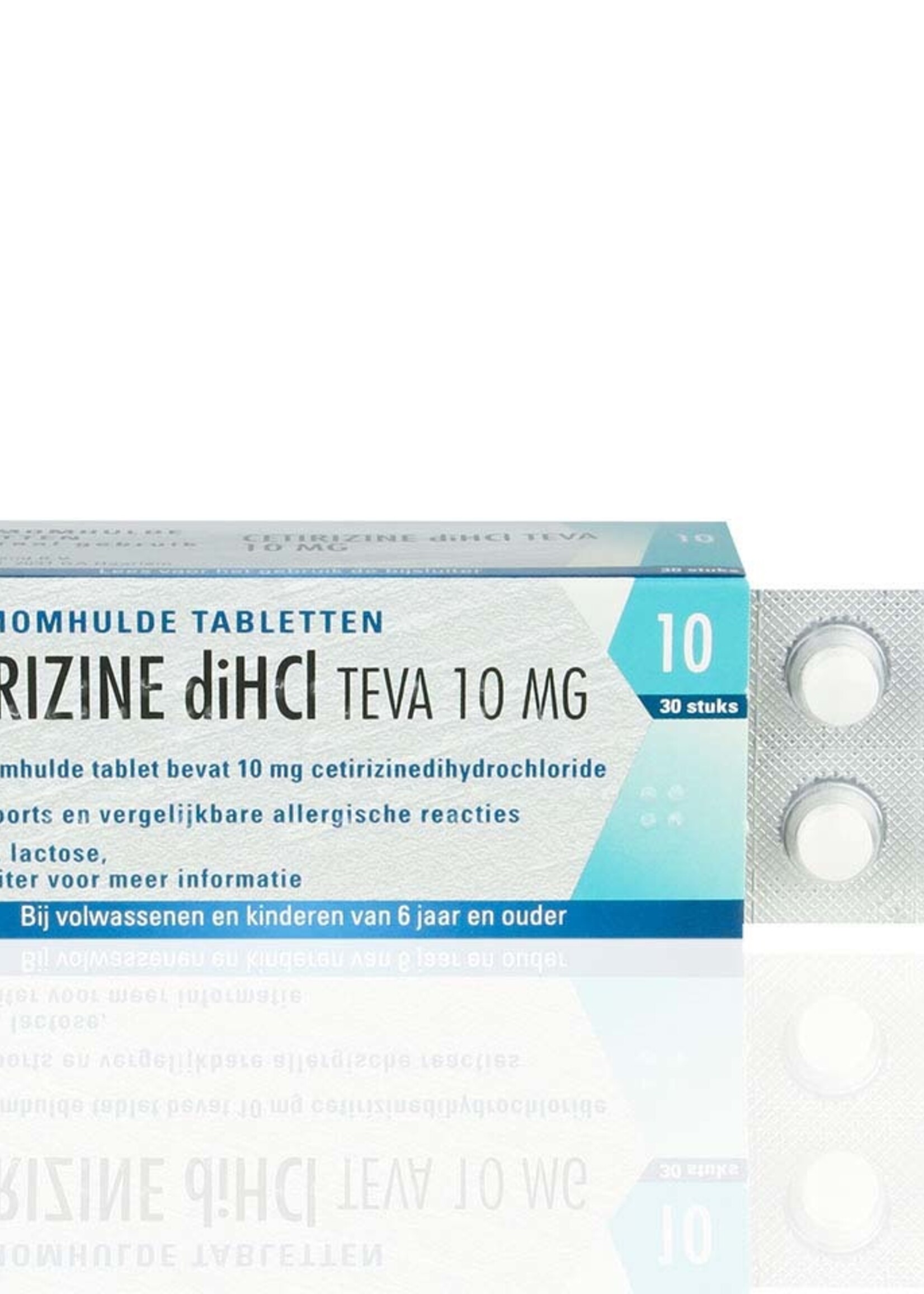 Cetrizine Teva 30 tabletten
