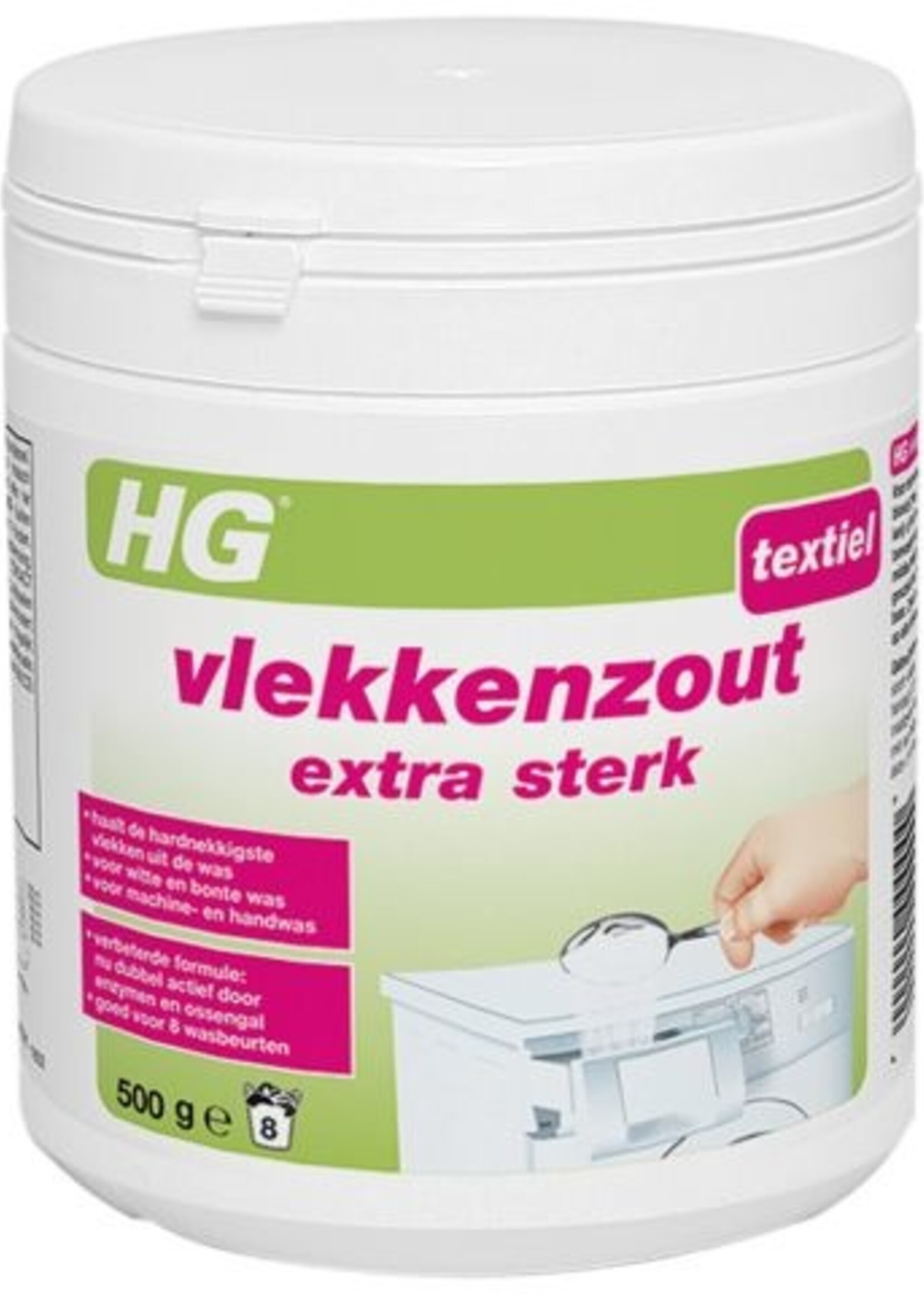 HG Vlekkenzout Extra Sterk 500g