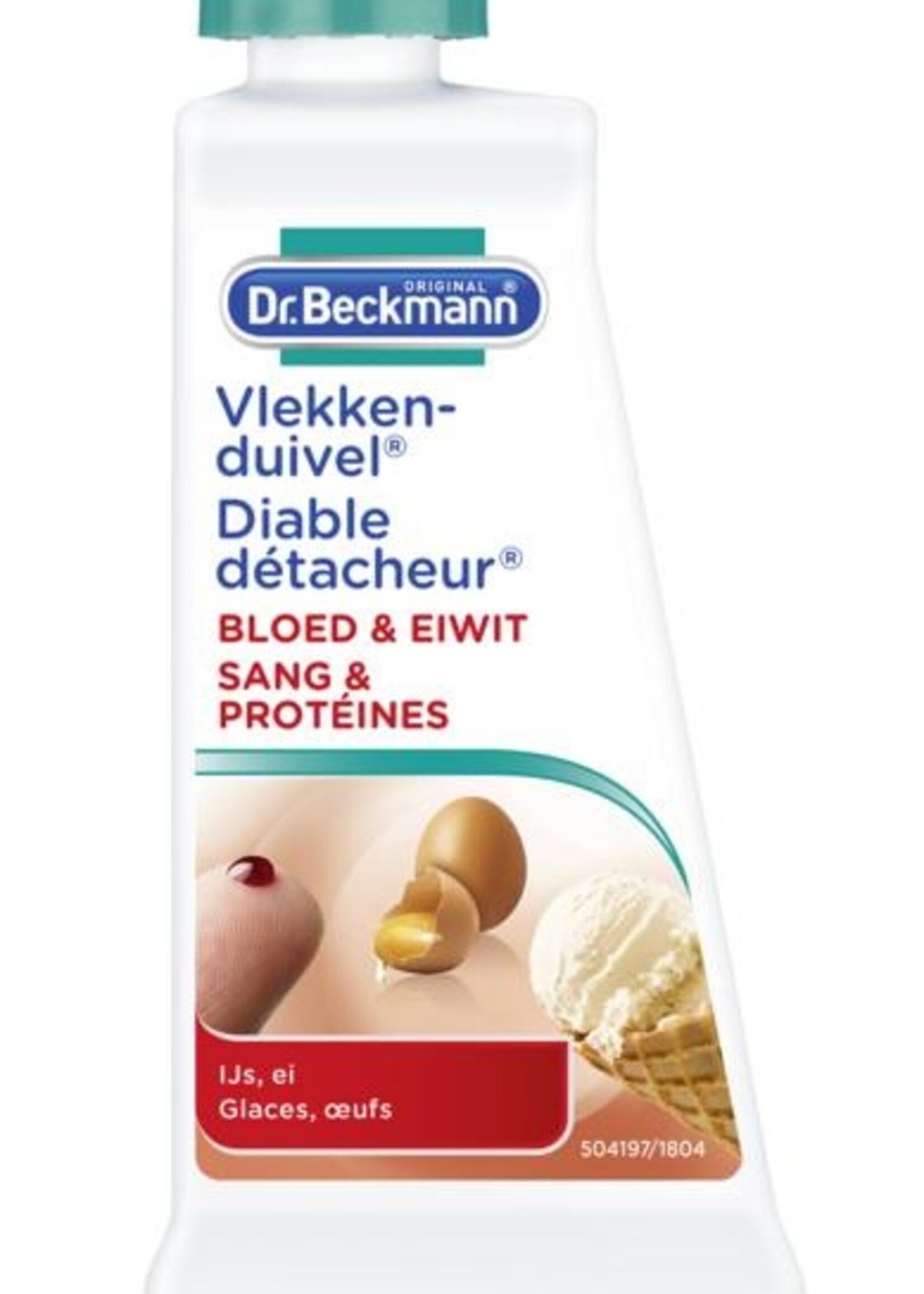 Beckmann Vlekkenduivel Bloed & Eiwit 50ml