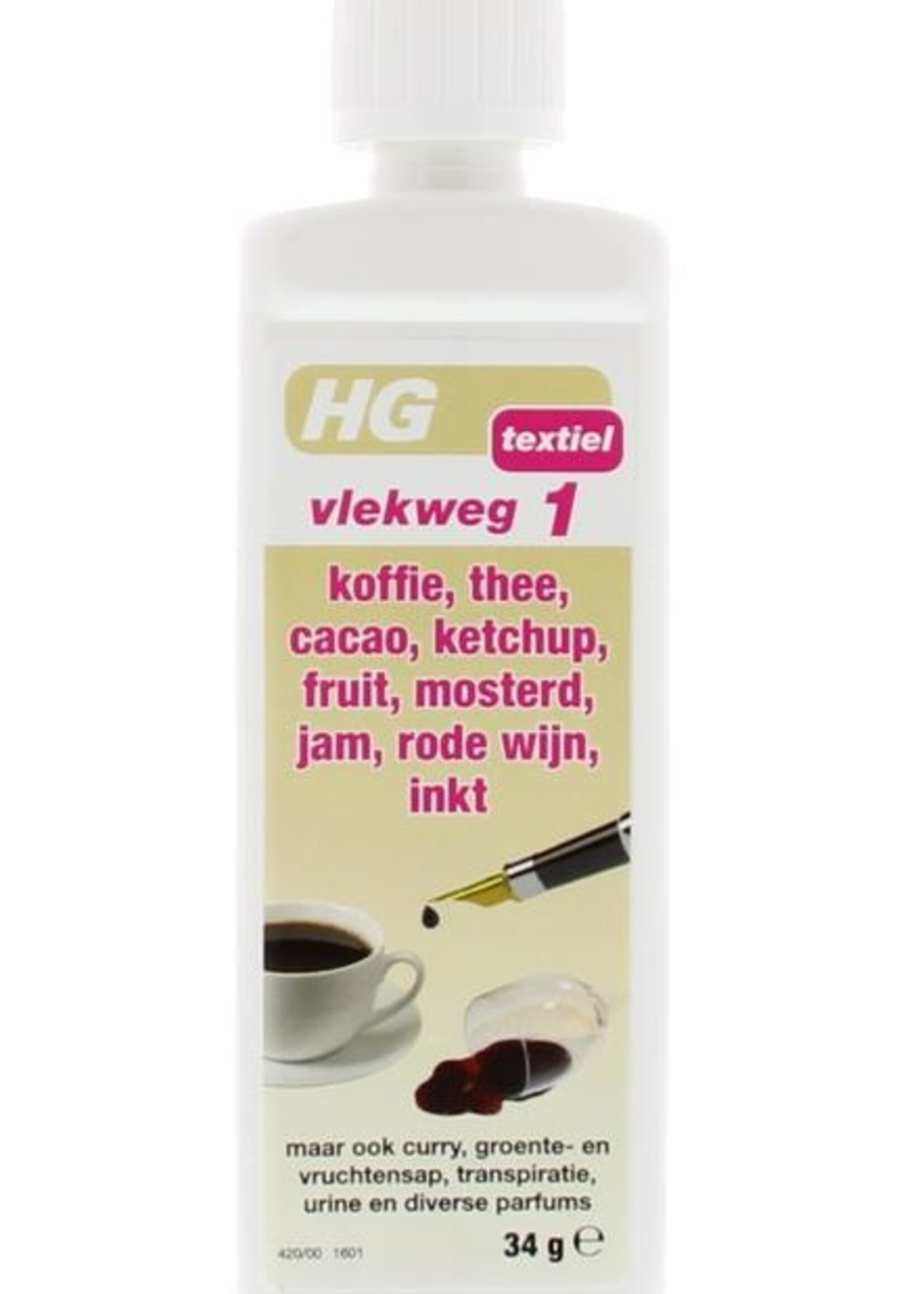 HG Vlekverwijderaar 1 Koffie/Thee 50ml