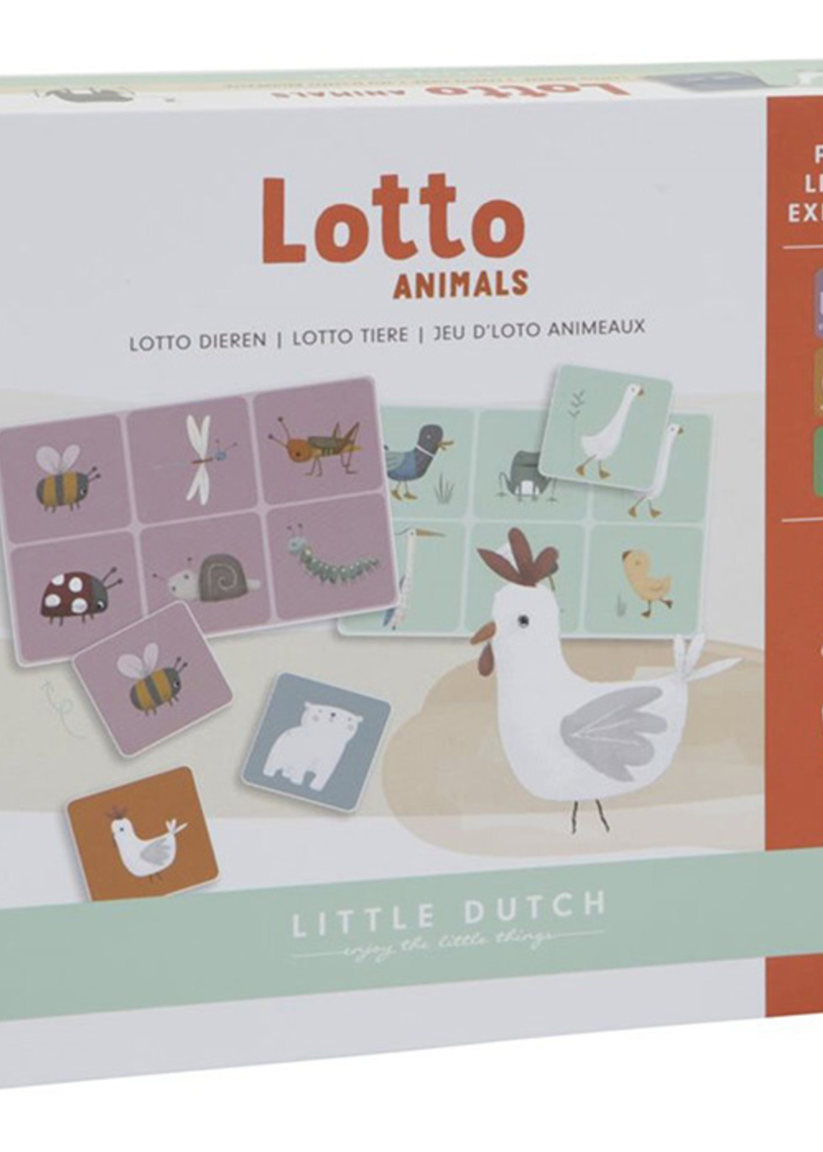 Tiamo Little Dutch Lotto dieren