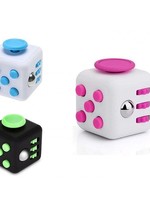 Magic Fidget knopjeskubus cube 3,5x3,5cm