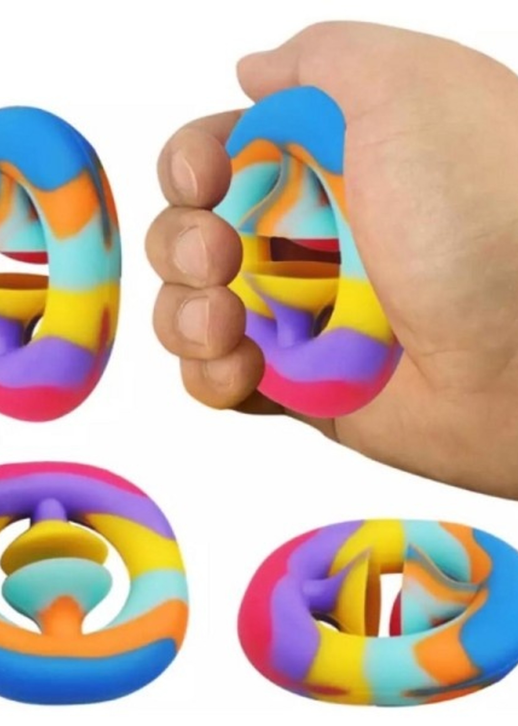 Magic Fidget snapperz rainbow Ø6cm