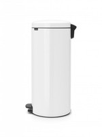 Brabantia Pedaalemmer Newicon 30L wit