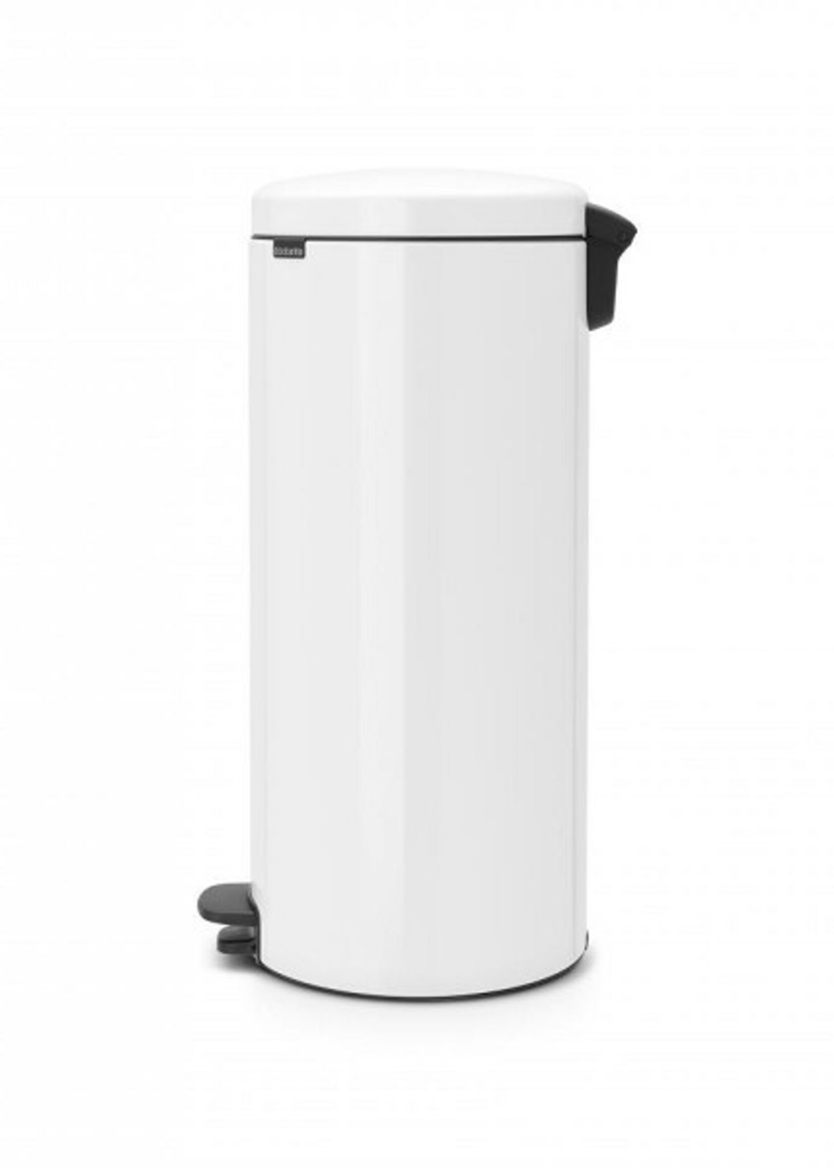 Brabantia Pedaalemmer Newicon 30L wit