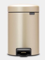 Brabantia Pedaalemmer Newicon 3L champagne