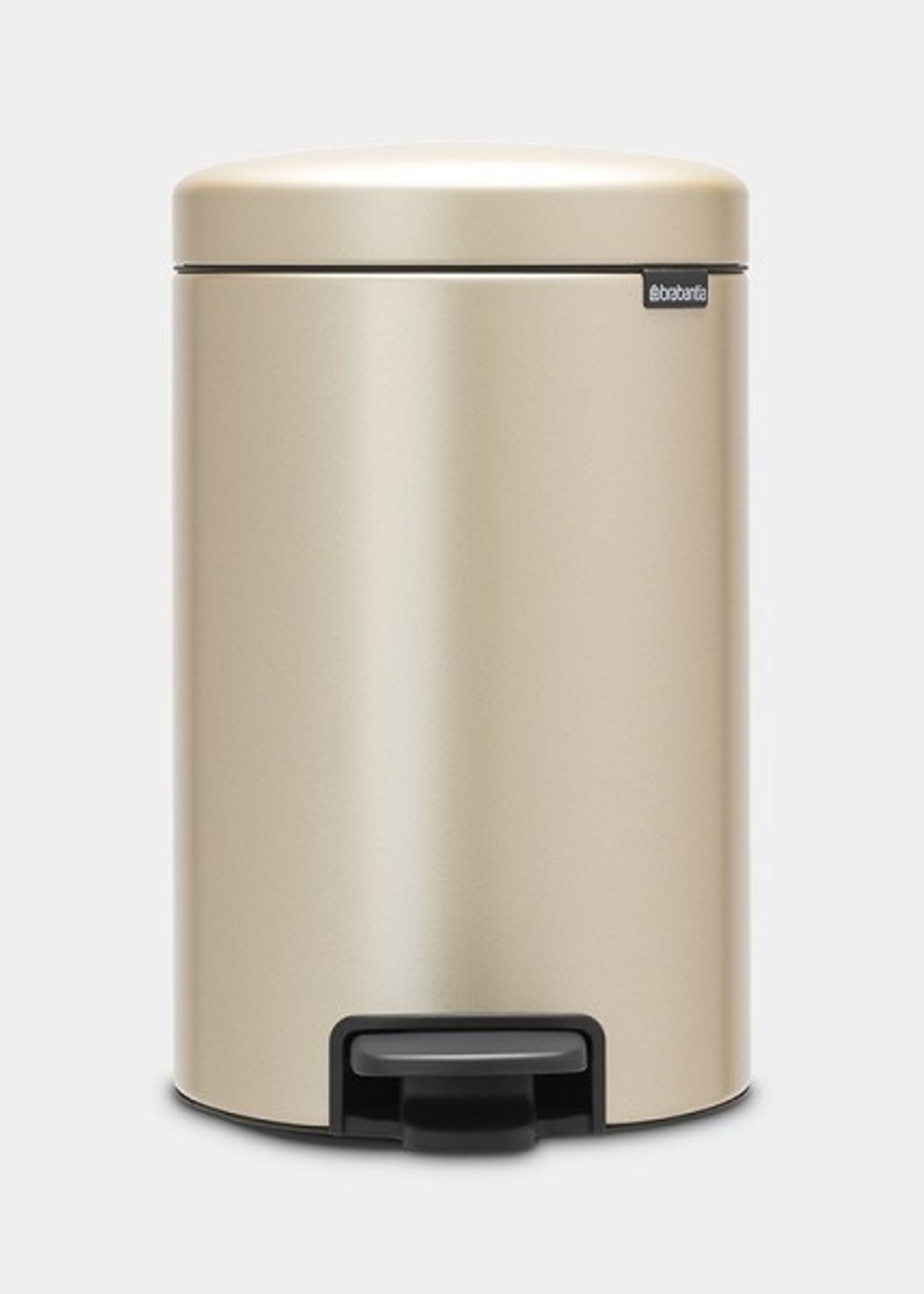 Brabantia Pedaalemmer newicon 12L champagne
