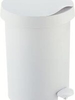 Sunware Zodiac pedaalemmer 5 ltr wit