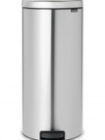 Brabantia Pedaalemmer newicon 30 ltr Matt steel fingerprintproof met kunststof binnenemmer