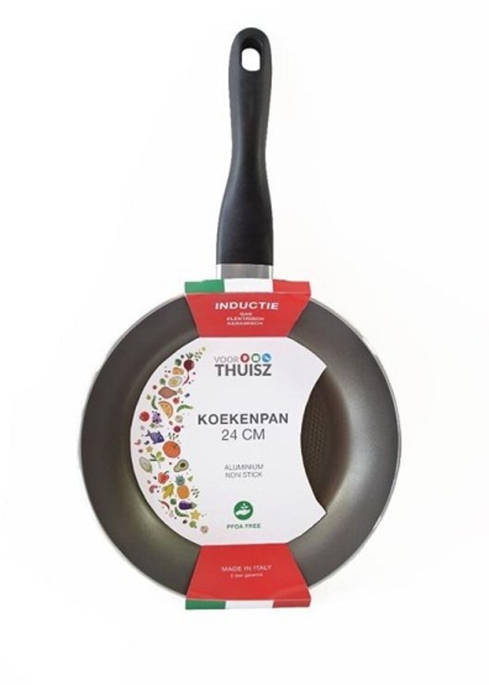 Como Koekenpan 24cm inductie