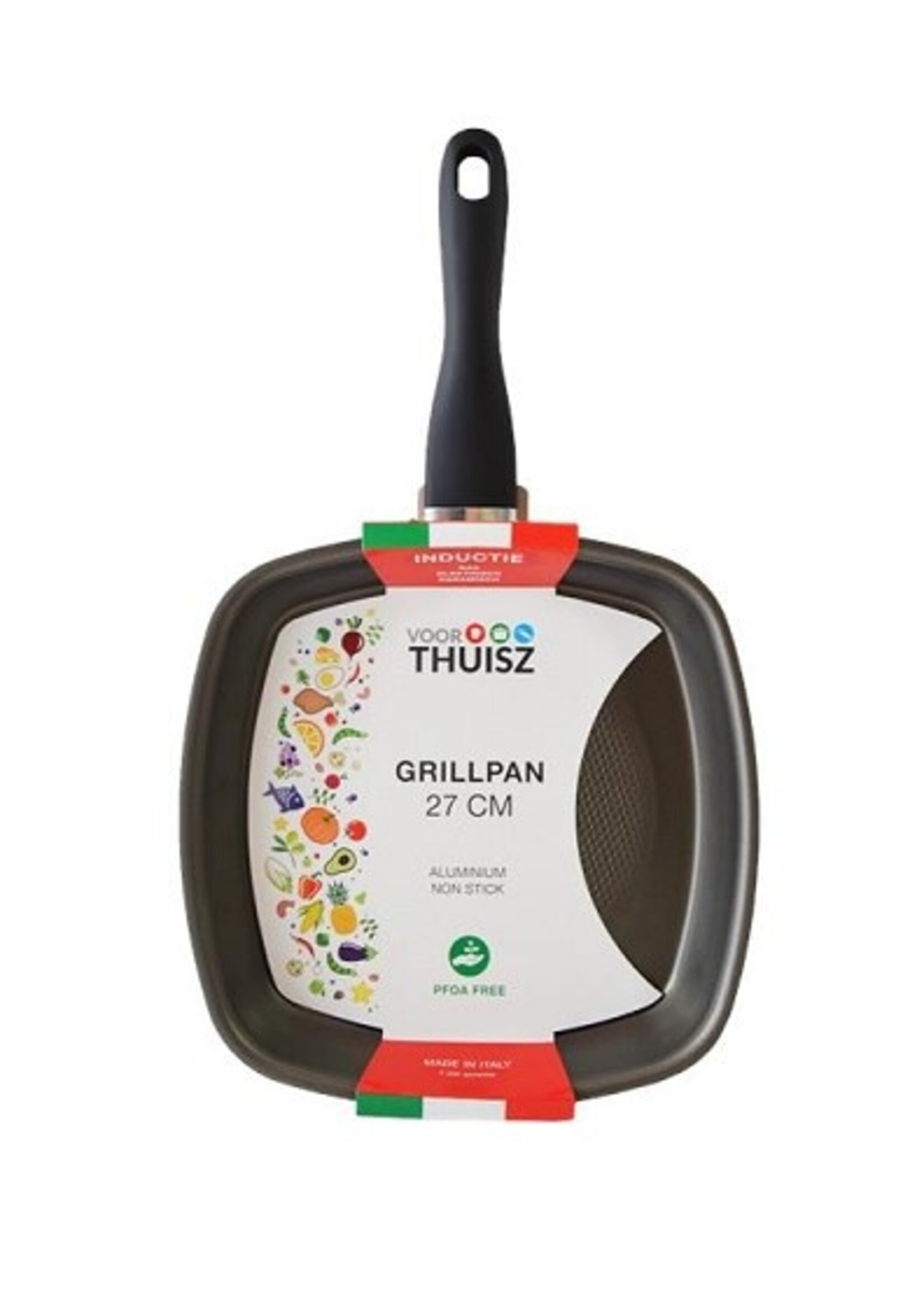 Como Grillpan 27cm inductie