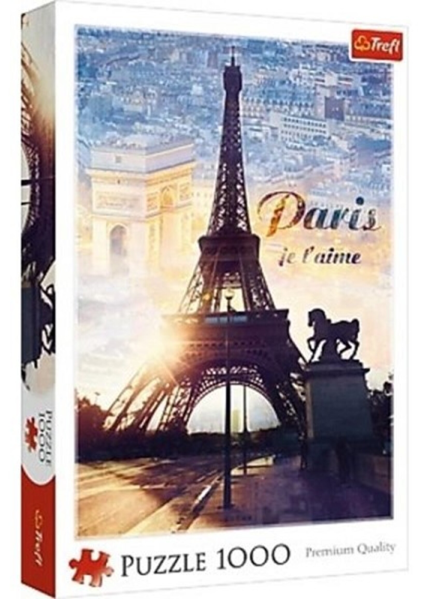 Puzzel Parijs bij zonsopgang 1000 stukjes