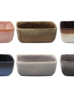 Schaaltje 'Earth' doos a 6 stuks 10,5x8x4cm