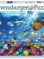 Ravensburger puzzel Snorkelen 1000 stukjes