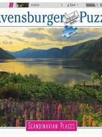Ravensburger puzzel Fjord in Noorwegen 1000 stukjes