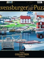 Ravensburger puzzel Haven in Greenspond 1000 stukjes