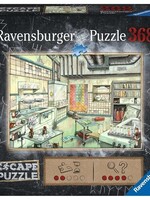 Ravensburger Escape puzzel Chemistry Lab 368pcs