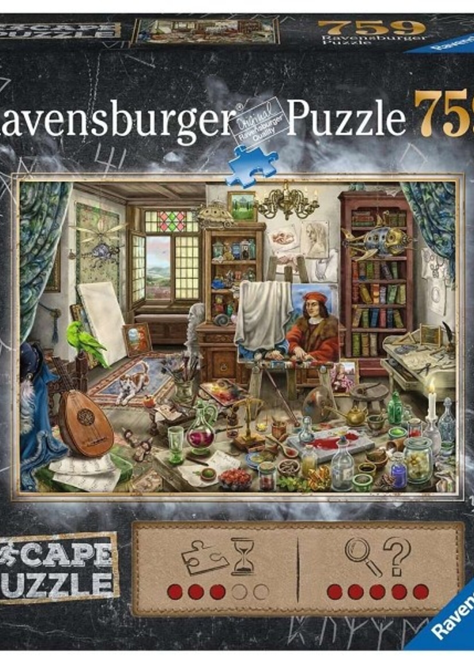 Ravensburger Escape puzzel Da Vinci 759pcs