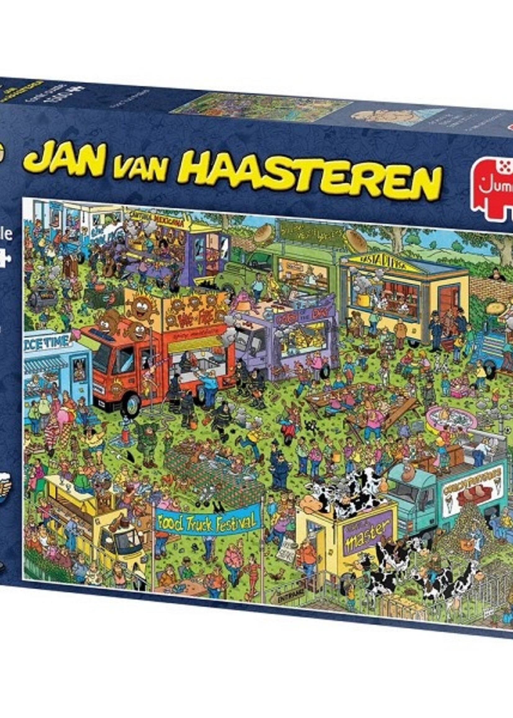 Jumbo Jan van Haasteren puzzel Food truck festival 1500 stukjes