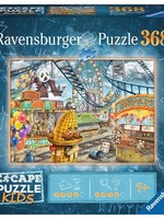 Ravensburger Escape Puzzel Kids Amusement Park (368 stukjes)