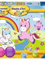 Ravensburger Schilderen op nummer Eenhoornwereld