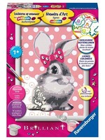 Ravensburger Schilderen op nummer Konijn