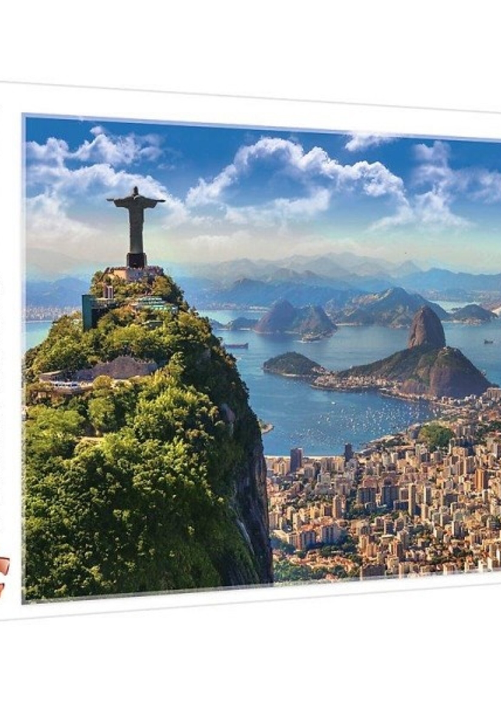 Puzzel Rio de Janeiro 1000 stukjes