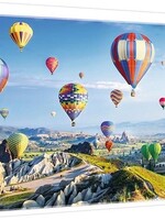 Puzzel Uitzicht over Cappadocie 1000 stukjes