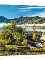 Panorama puzzel Schliersee meer 1000 stukjes