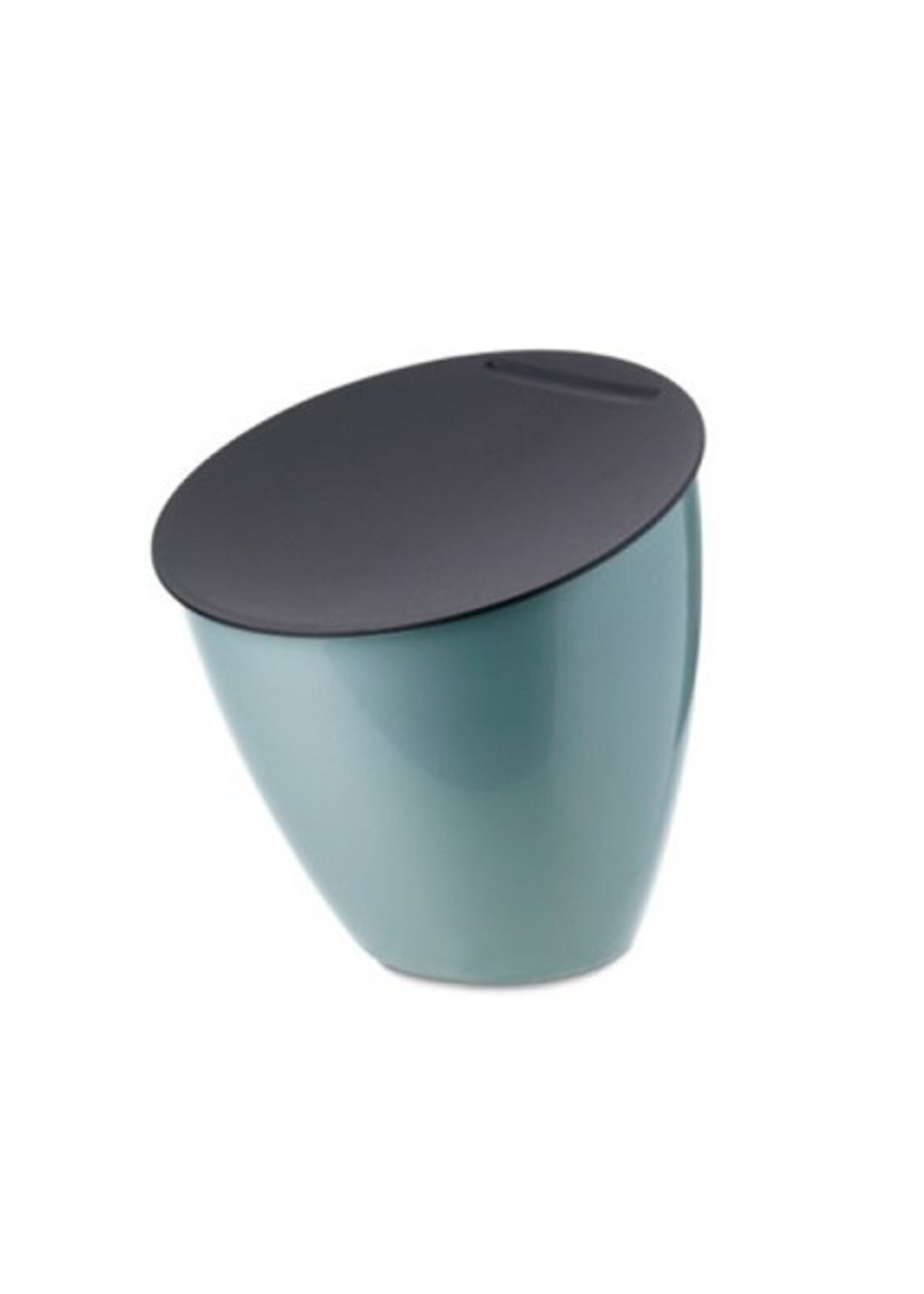 Mepal afvalbakje calypso - nordic green 2,2L