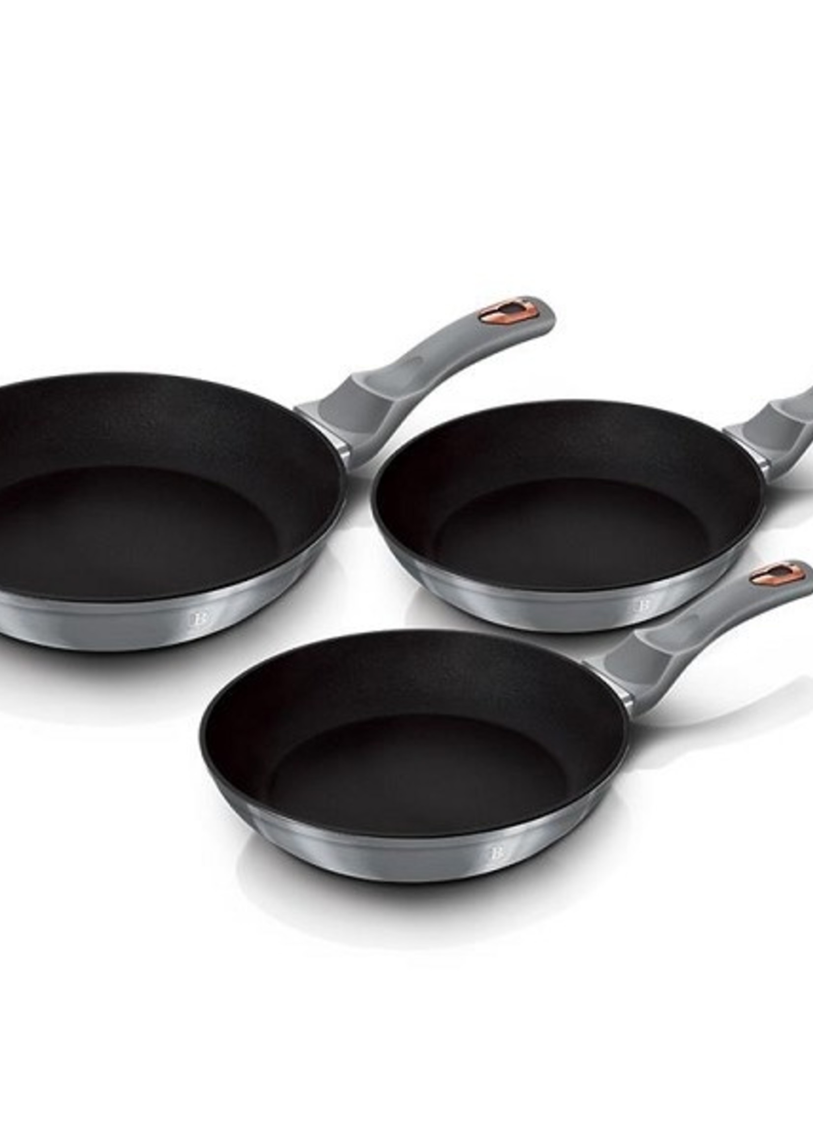 Koekenpannenset 3-delig Ø20,24 en28cm Moonlight Collection