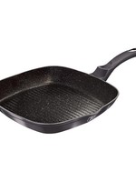 Grill pan Ø28cm Aluminium Carbon Pro