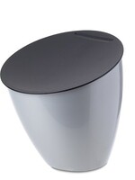Mepal afvalbakje Calypso metallic zilver