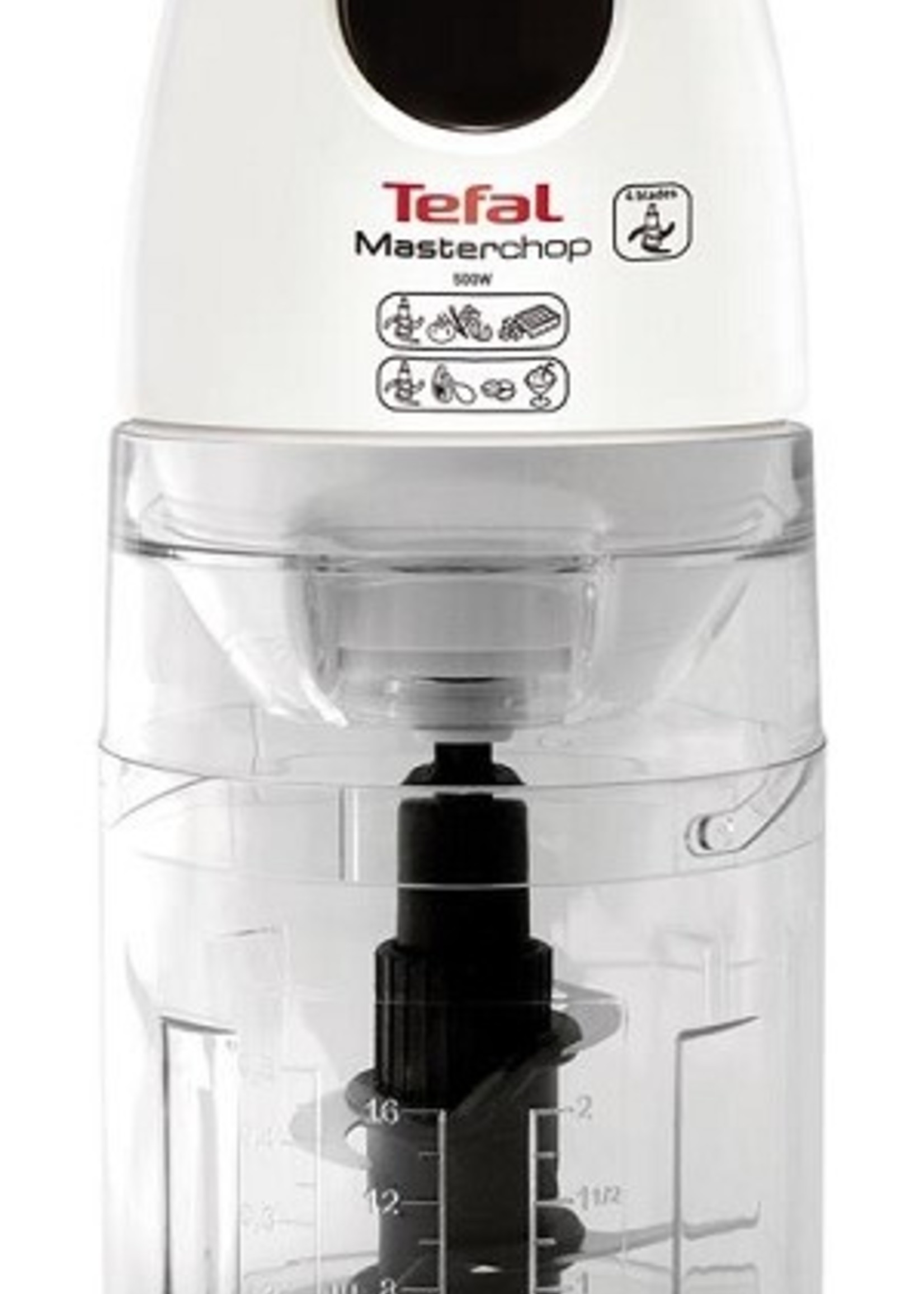 Tefal Hak/Snij-Apparaat Masterchop 500W 500ml