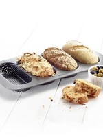 Westmark Mini-baguetteplaat 34,6x21,5x3cm