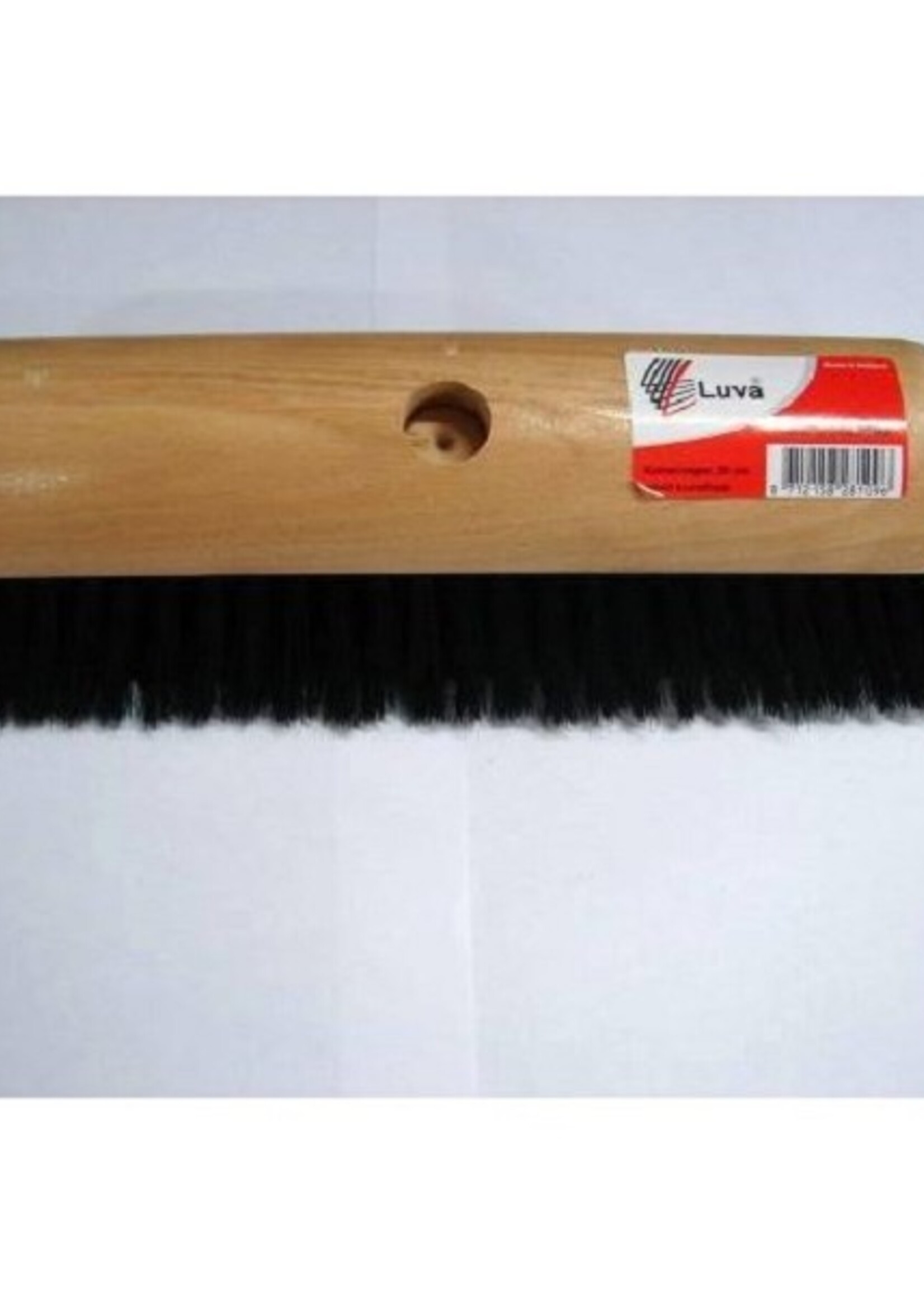 Luva kamerveger zwart kunsth 29cm