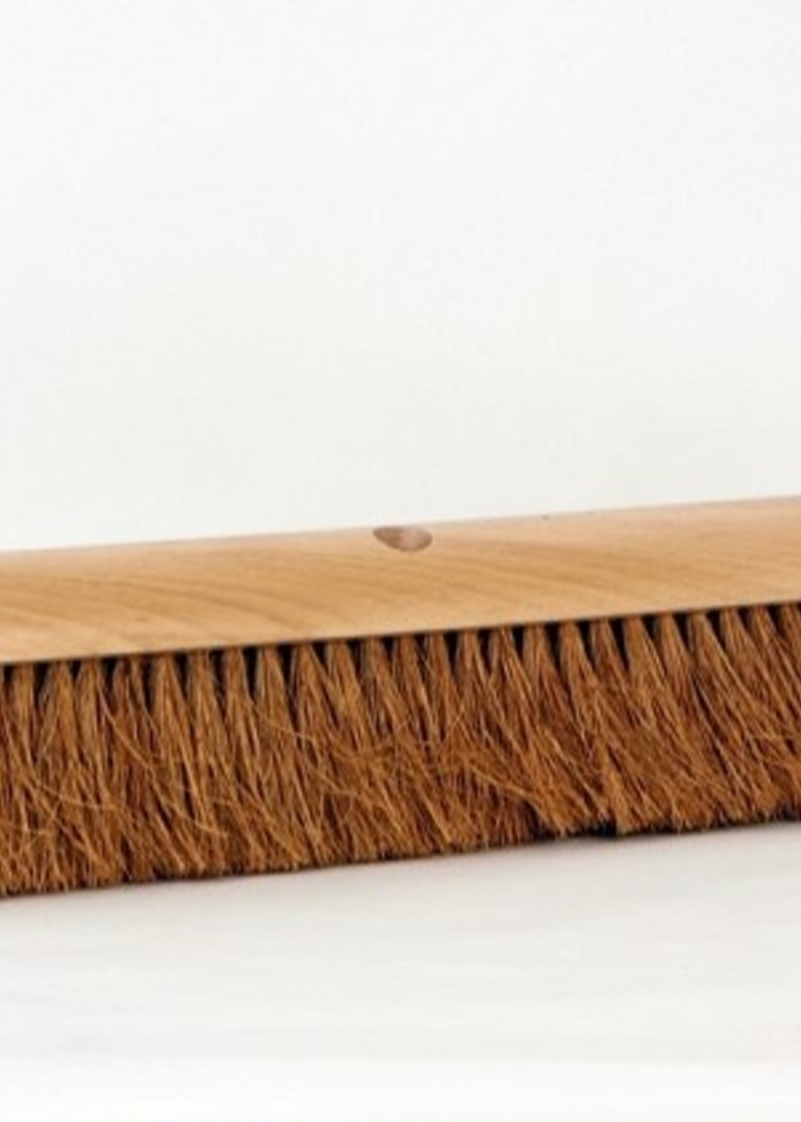 Zaalveger cocos blank 40 cm FSC