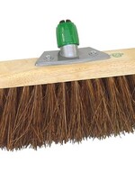 Luva straatbezem Basine/Stalks 29 cm met steelverbinding