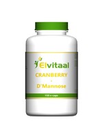 Elvitaal Cranberry & D-mannose 150st