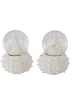 Schudbal zeester of zeepaard Ø4,5x7cm