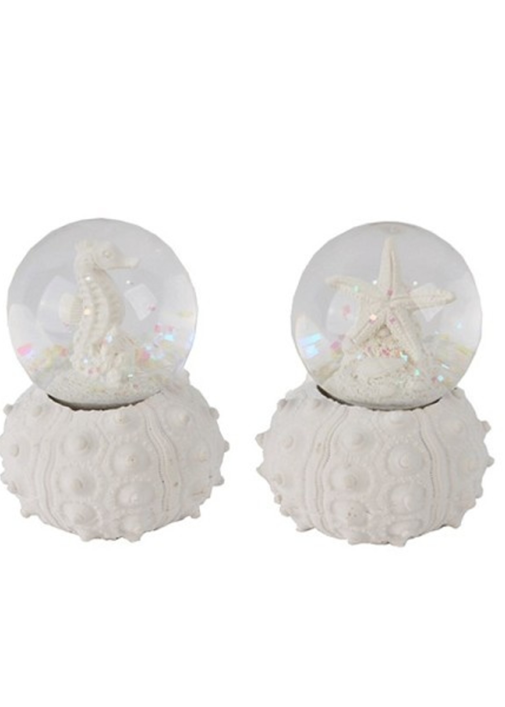 Schudbal zeester of zeepaard Ø4,5x7cm