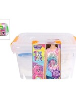 Tie Dye fashionset maak je eigen T-shirt