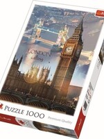 Puzzel Londen bij zonsondergang 1000 stukjes