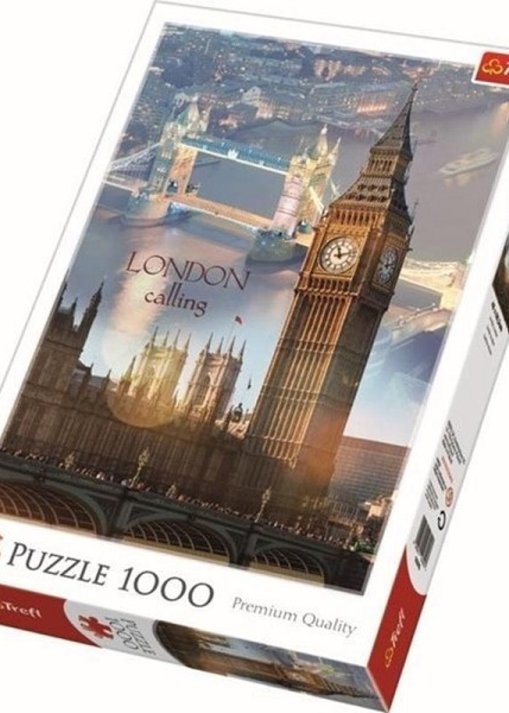 Puzzel Londen bij zonsondergang 1000 stukjes