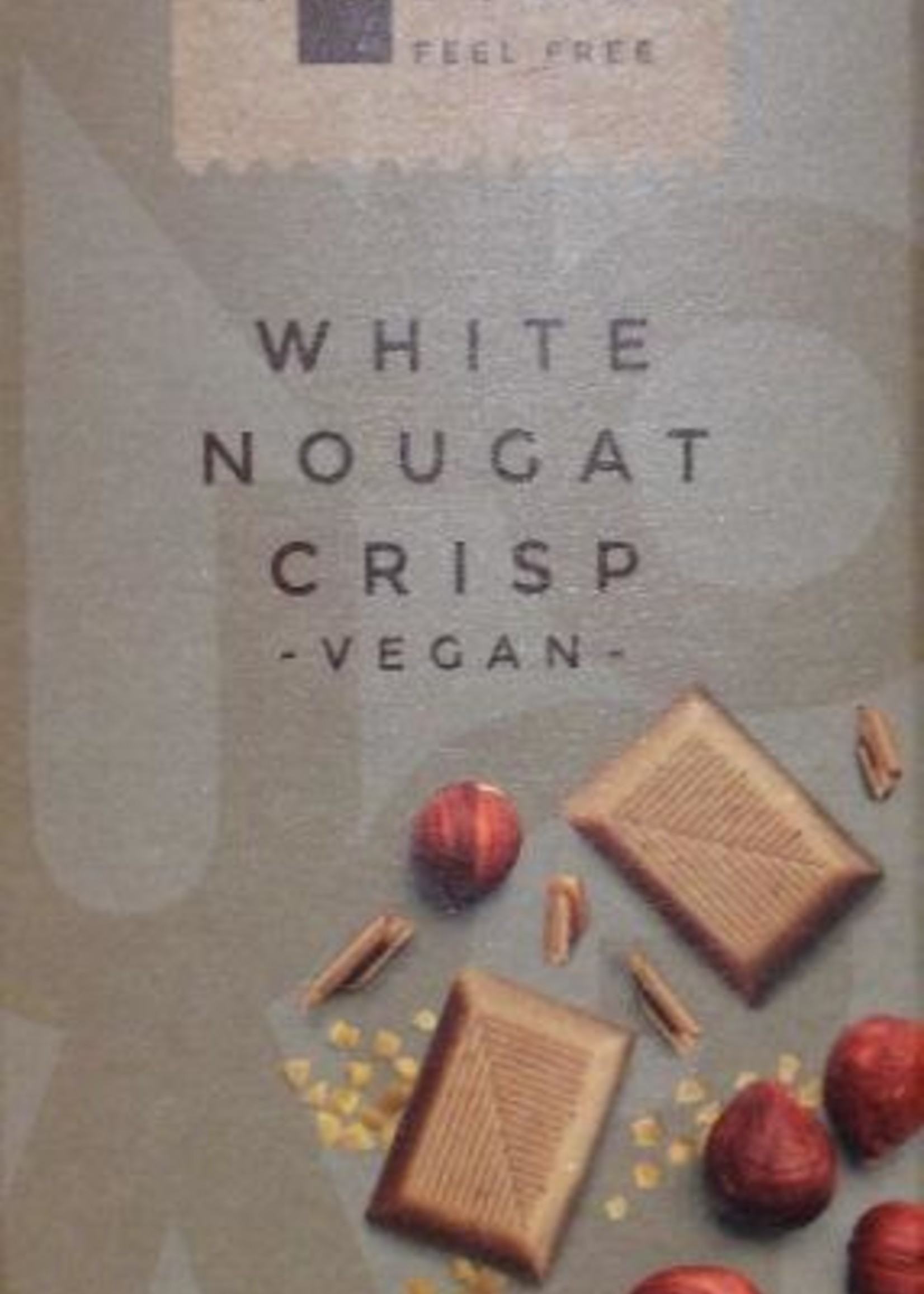 Ichoc White nougat crisp vegan 80g