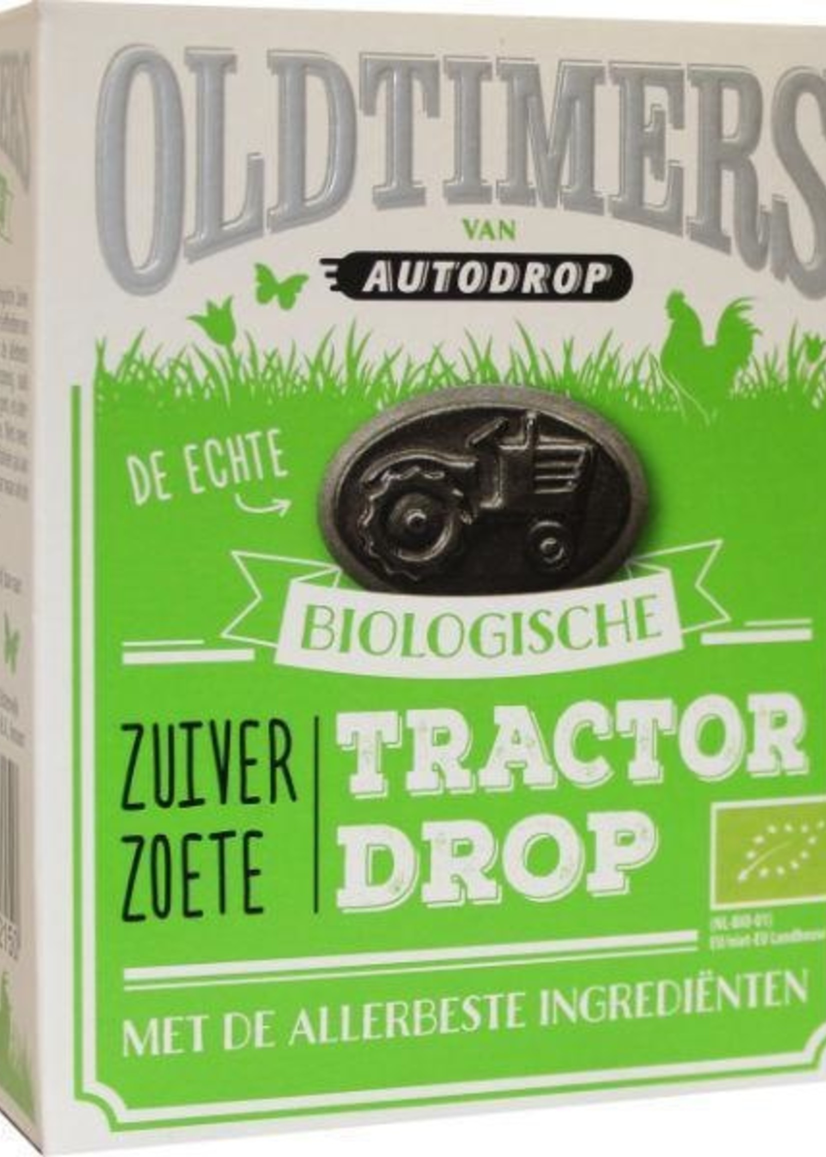 Autodrop Oldtimers Zuiver zoete tractordrop 180g