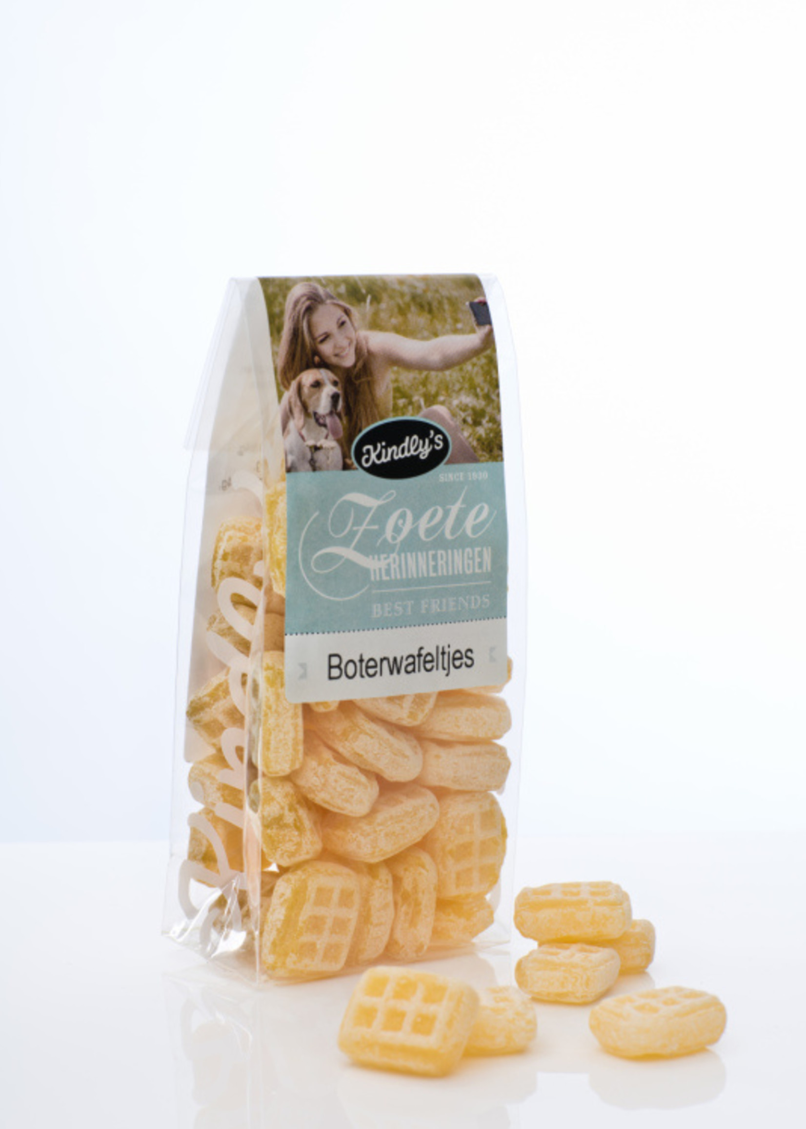 Kindly's Boterwafels zoete herinneringen 200g