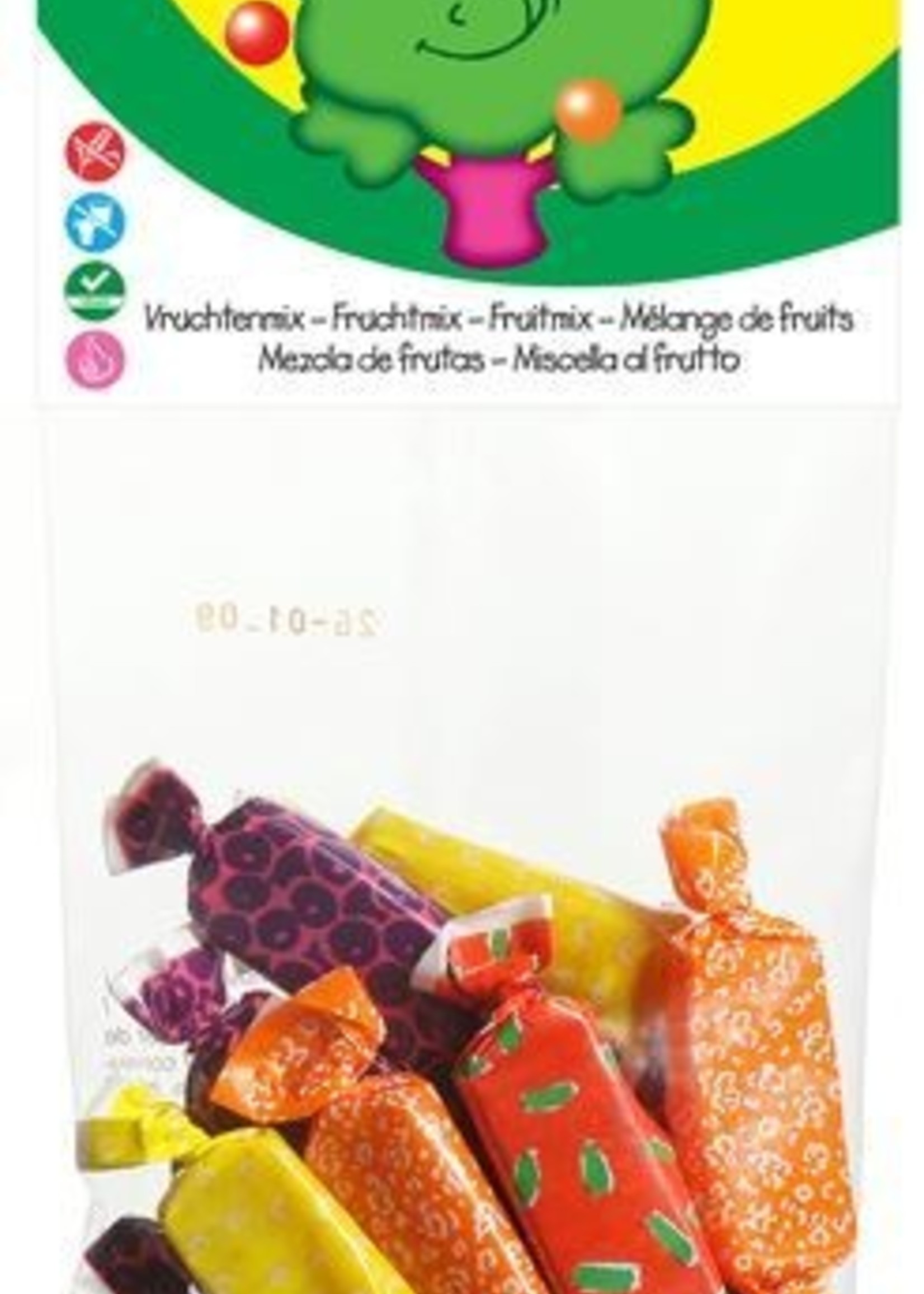 Candy Tree Vruchtentoffees mix 75g