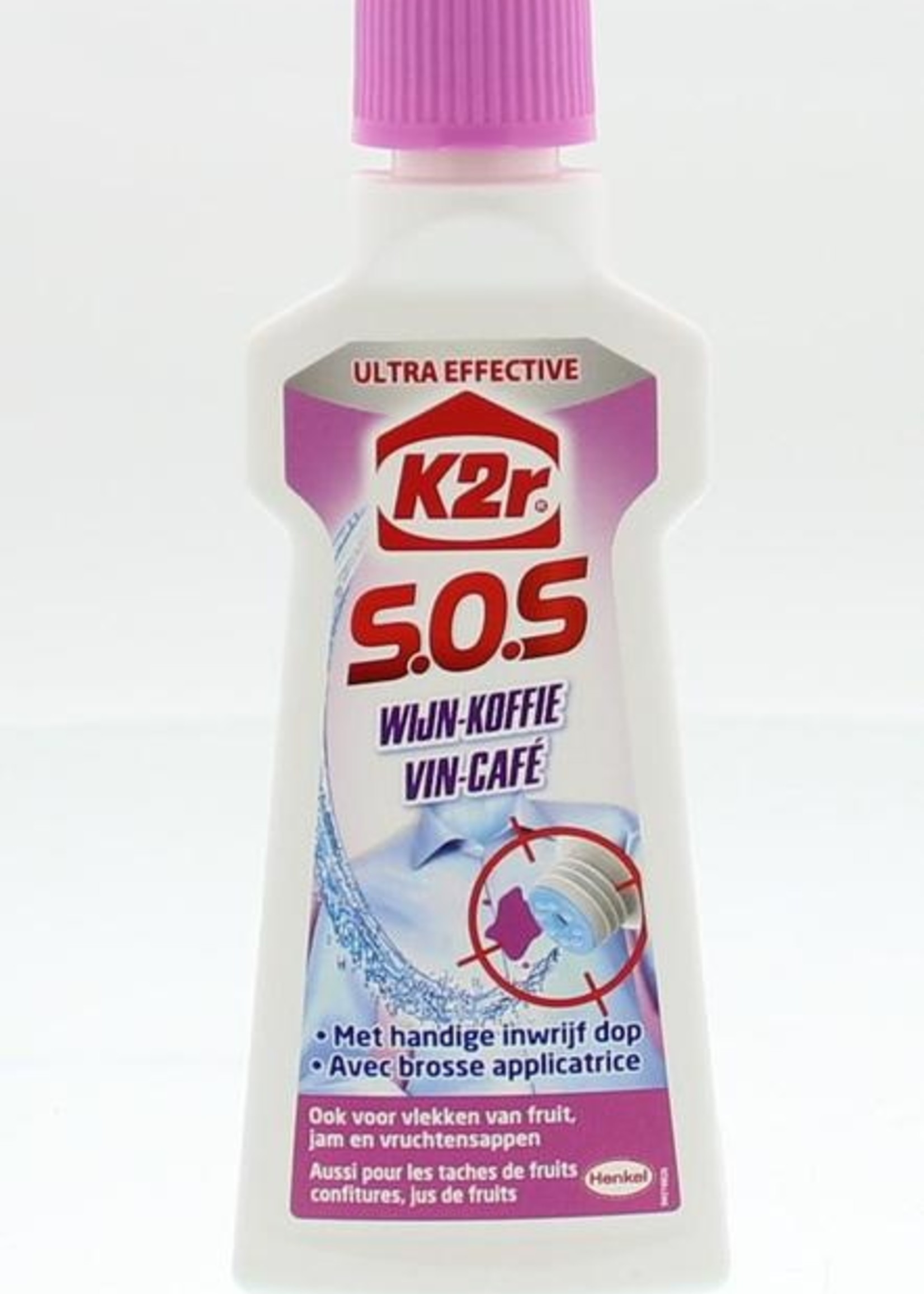 K2R SOS Vlek Wijn/Koffie 50ml